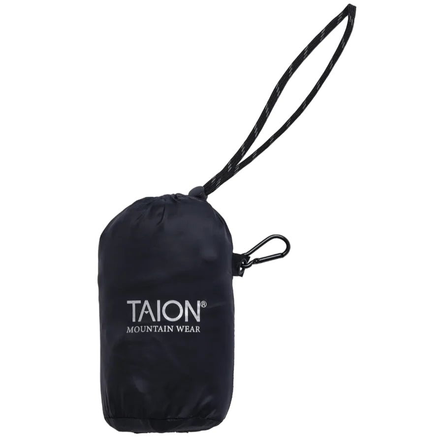 Taion Mountain Packable Down Jacket Olive - Merchant Menswear
