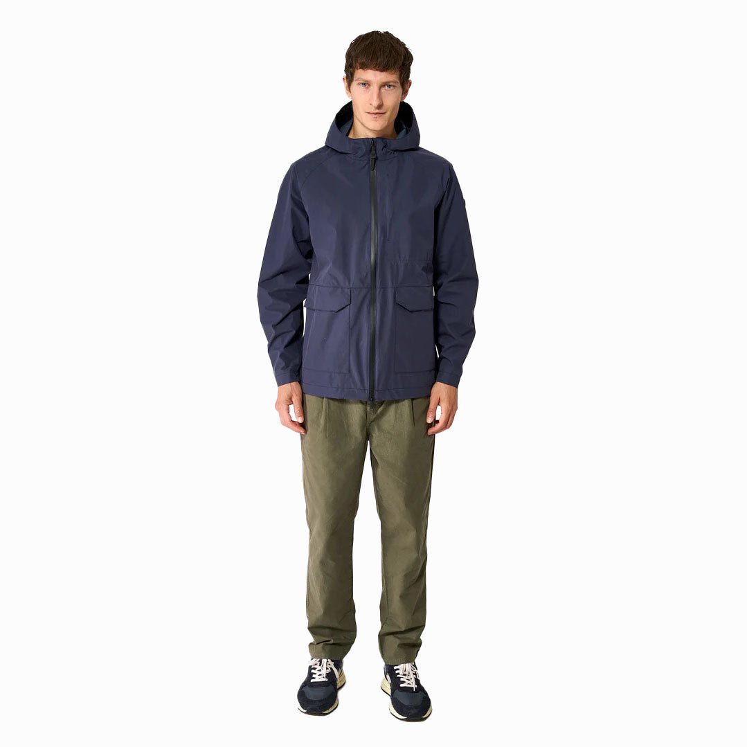 Tanta Rainwear Ceo Lightweight Waterproof Jacket Navy - Merchant Menswear