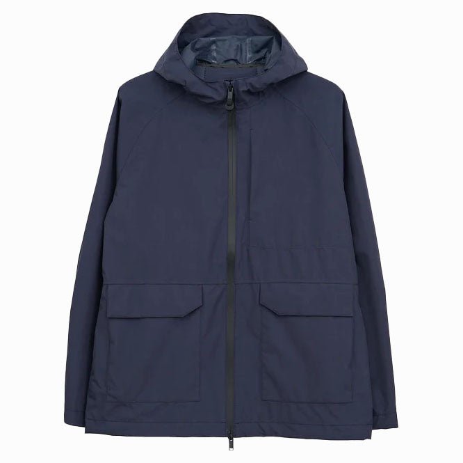 Tanta Rainwear Ceo Lightweight Waterproof Jacket Navy - Merchant Menswear