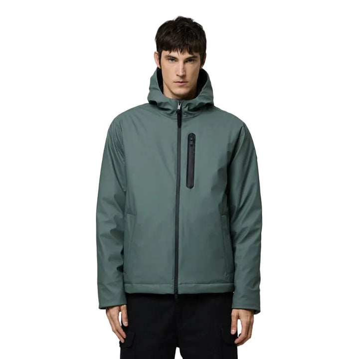 Tanta Rainwear Hyou Waterproof Jacket Balsam Green - Merchant Menswear