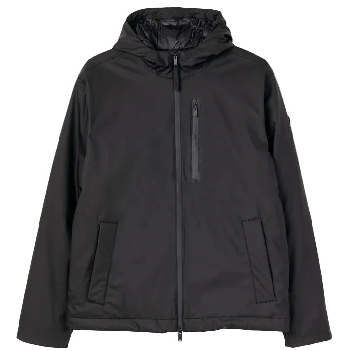 Tanta Rainwear Hyou Waterproof Jacket Black - Merchant Menswear