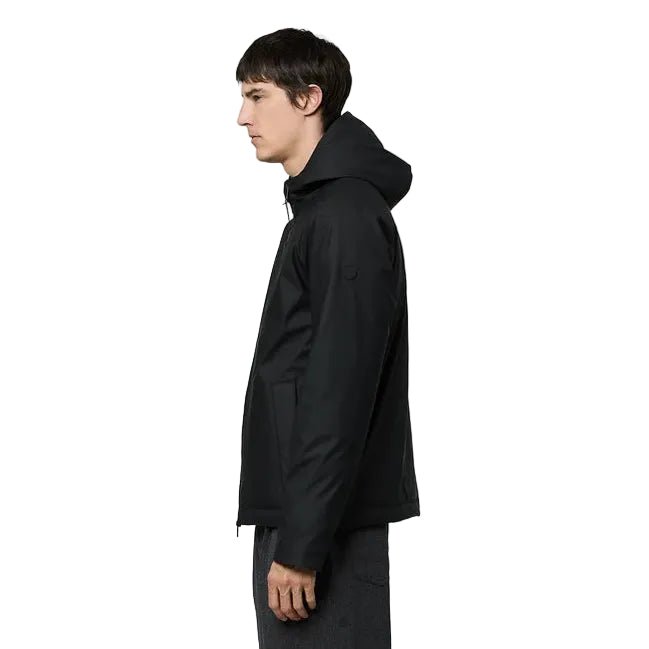 Tanta Rainwear Hyou Waterproof Jacket Black - Merchant Menswear