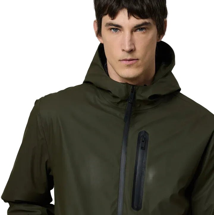 Tanta Rainwear Hyou Waterproof Jacket Khaki - Merchant Menswear