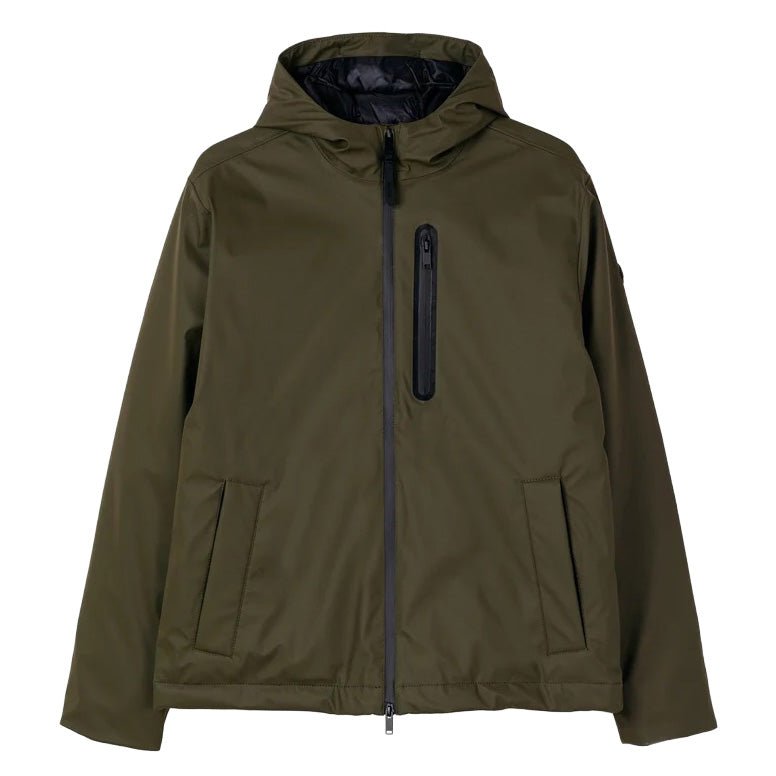 Tanta Rainwear Hyou Waterproof Jacket Khaki - Merchant Menswear
