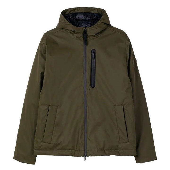 Tanta Rainwear Hyou Waterproof Jacket Khaki - Merchant Menswear