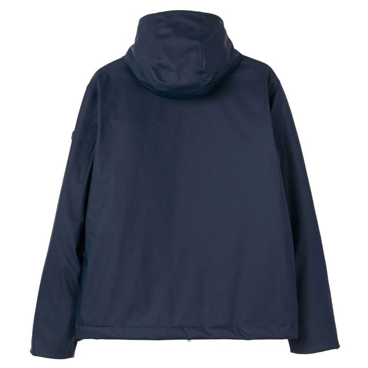 Tanta Rainwear Hyou Waterproof Jacket Navy - Merchant Menswear