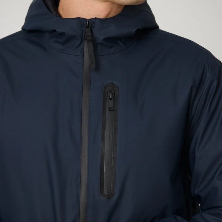 Tanta Rainwear Hyou Waterproof Jacket Navy - Merchant Menswear