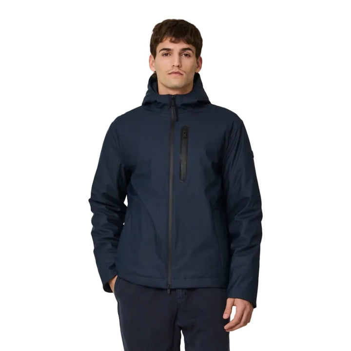 Tanta Rainwear Hyou Waterproof Jacket Navy - Merchant Menswear