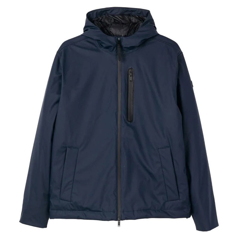 Tanta Rainwear Hyou Waterproof Jacket Navy - Merchant Menswear