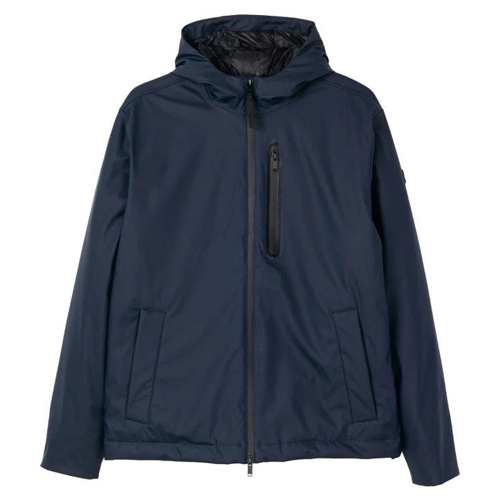 Tanta Rainwear Hyou Waterproof Jacket Navy - Merchant Menswear