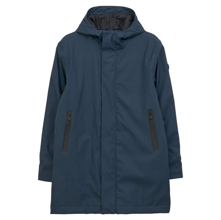 Tanta Rainwear Monetine Waterproof Jacket Navy - Merchant Menswear