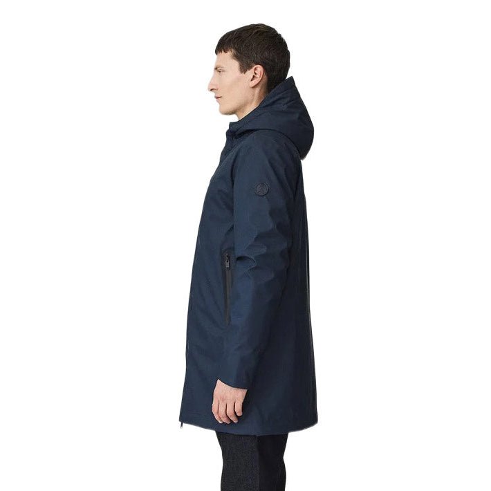 Tanta Rainwear Monetine Waterproof Jacket Navy - Merchant Menswear