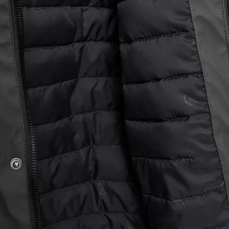 Tanta Rainwear Plas Waterproof Jacket Khaki - Merchant Menswear