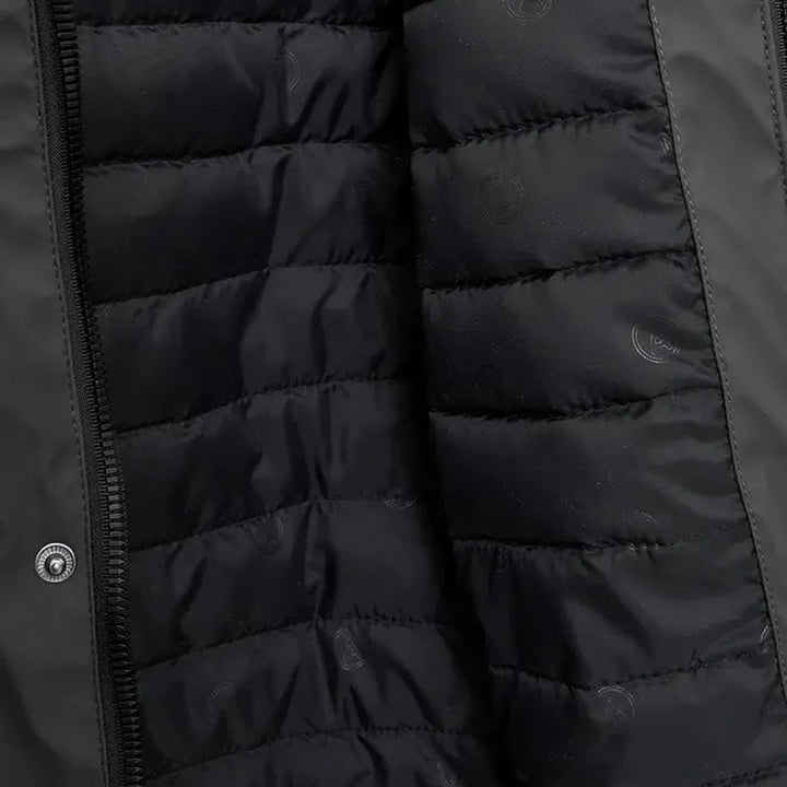 Tanta Rainwear Plas Waterproof Jacket Khaki - Merchant Menswear
