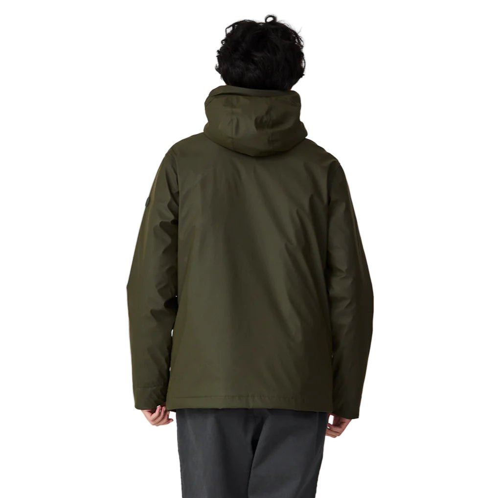 Tanta Rainwear Plas Waterproof Jacket Khaki - Merchant Menswear