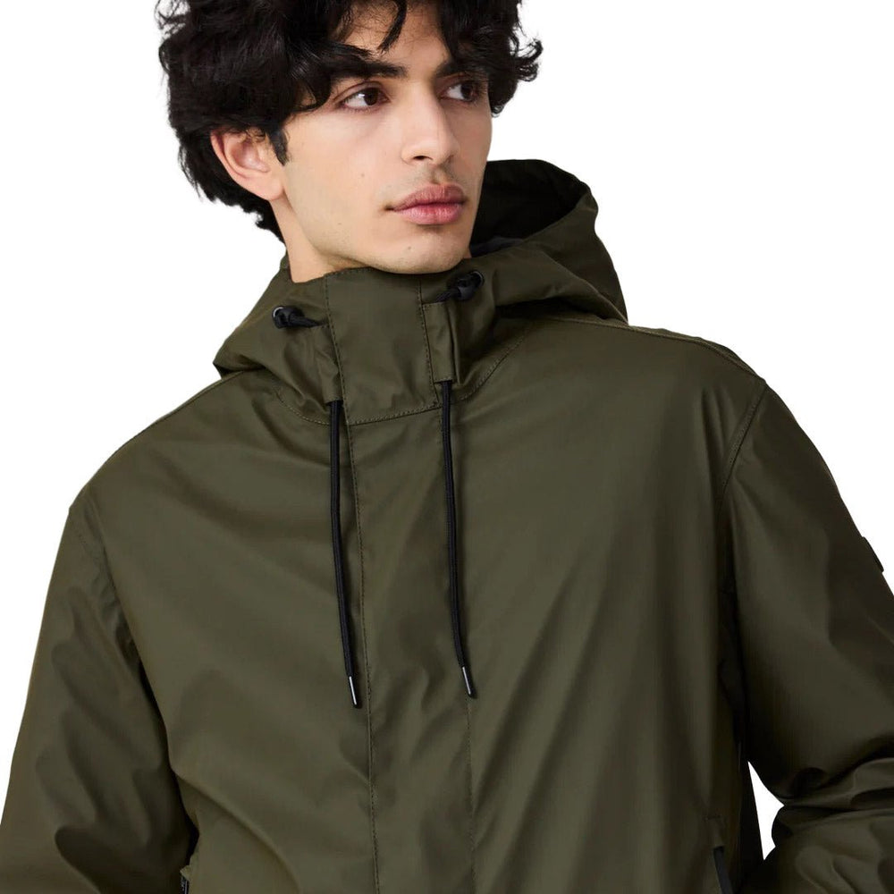 Tanta Rainwear Plas Waterproof Jacket Khaki - Merchant Menswear