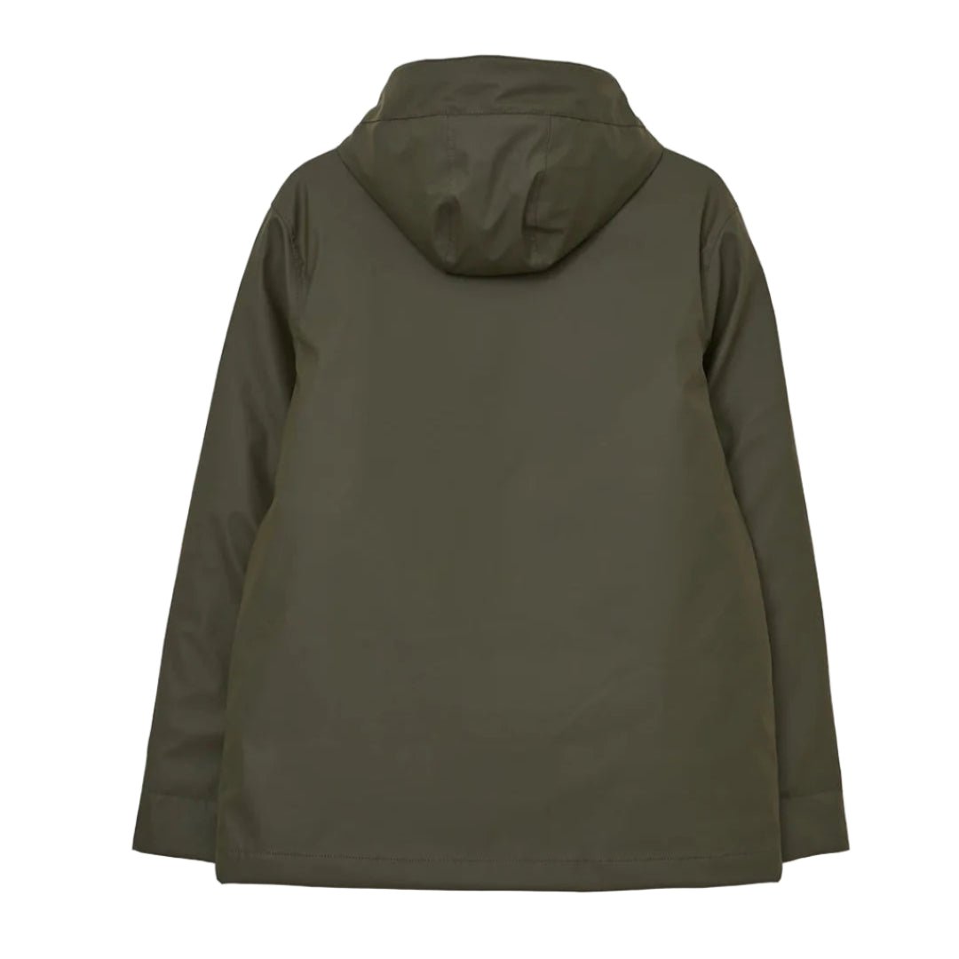 Tanta Rainwear Plas Waterproof Jacket Khaki - Merchant Menswear