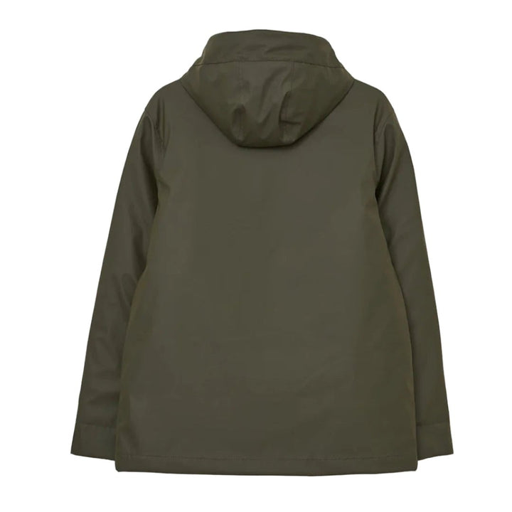 Tanta Rainwear Plas Waterproof Jacket Khaki - Merchant Menswear