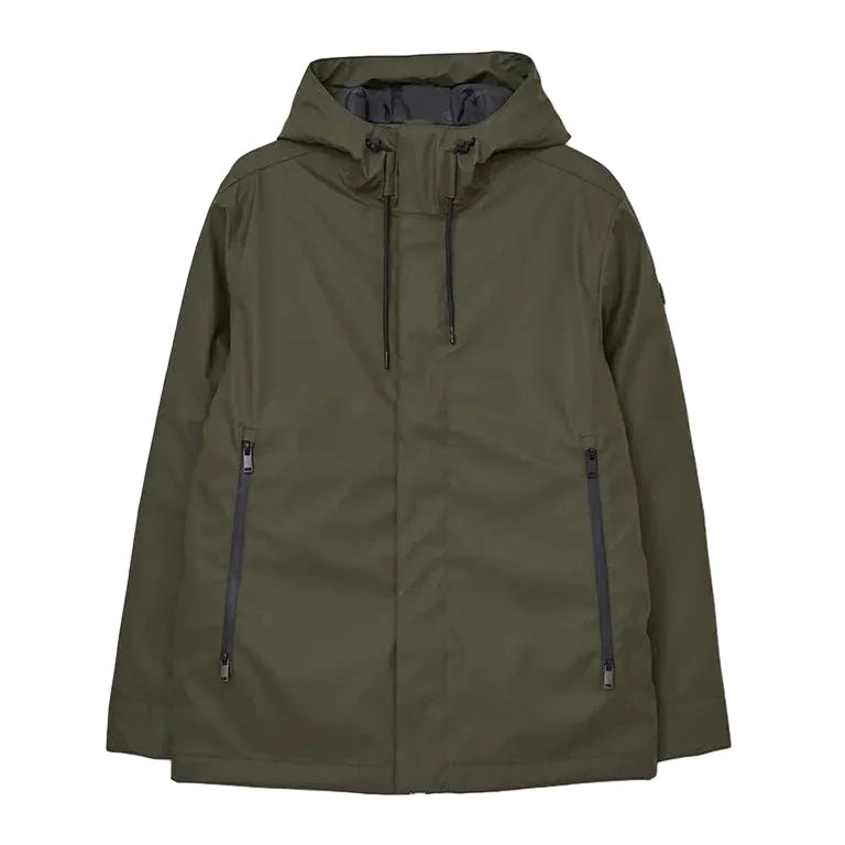 Tanta Rainwear Plas Waterproof Jacket Khaki - Merchant Menswear