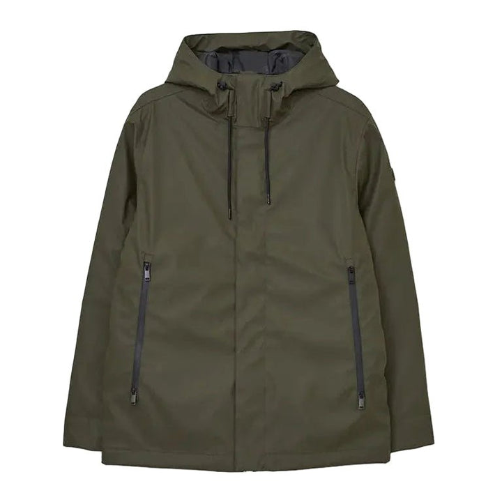 Tanta Rainwear Plas Waterproof Jacket Khaki - Merchant Menswear