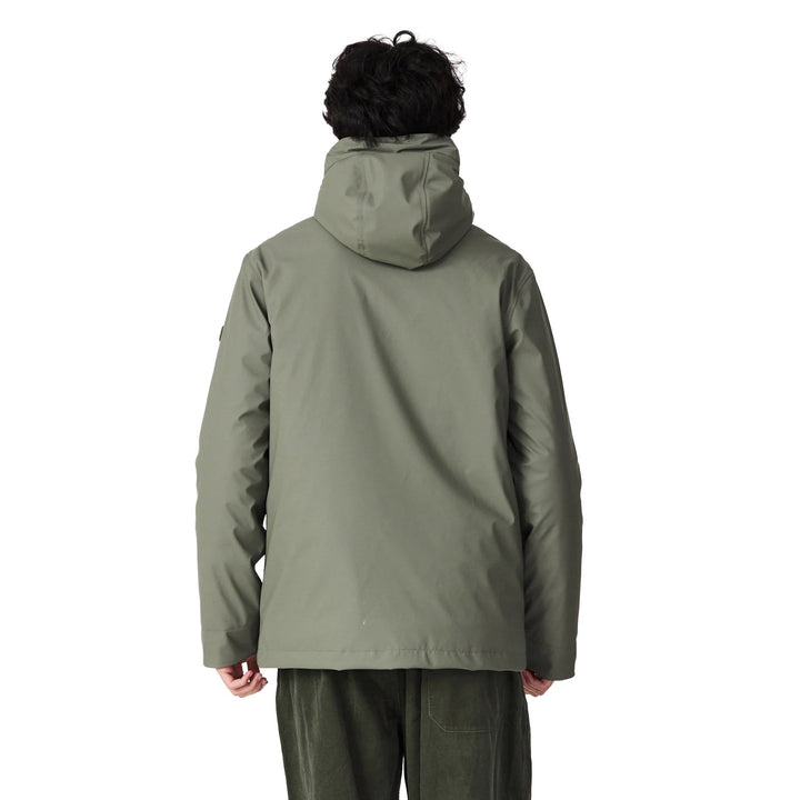 Tanta Rainwear Plas Waterproof Jacket Mulled Basil - Merchant Menswear