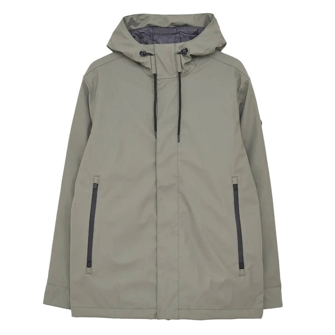 Tanta Rainwear Plas Waterproof Jacket Mulled Basil - Merchant Menswear