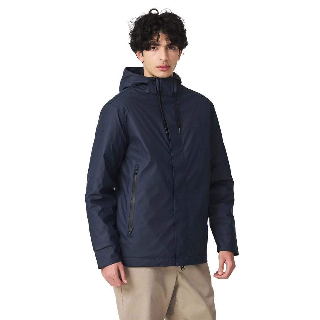 Tanta Rainwear Plas Waterproof Jacket Navy - Merchant Menswear