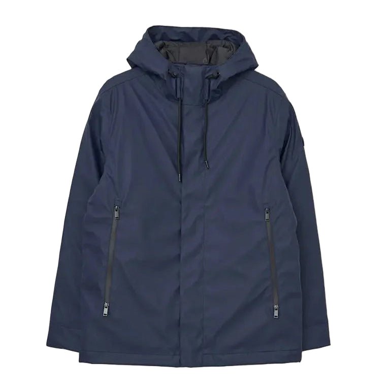 Tanta Rainwear Plas Waterproof Jacket Navy - Merchant Menswear