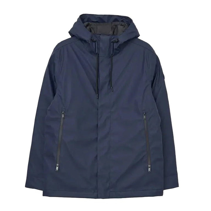 Tanta Rainwear Plas Waterproof Jacket Navy - Merchant Menswear