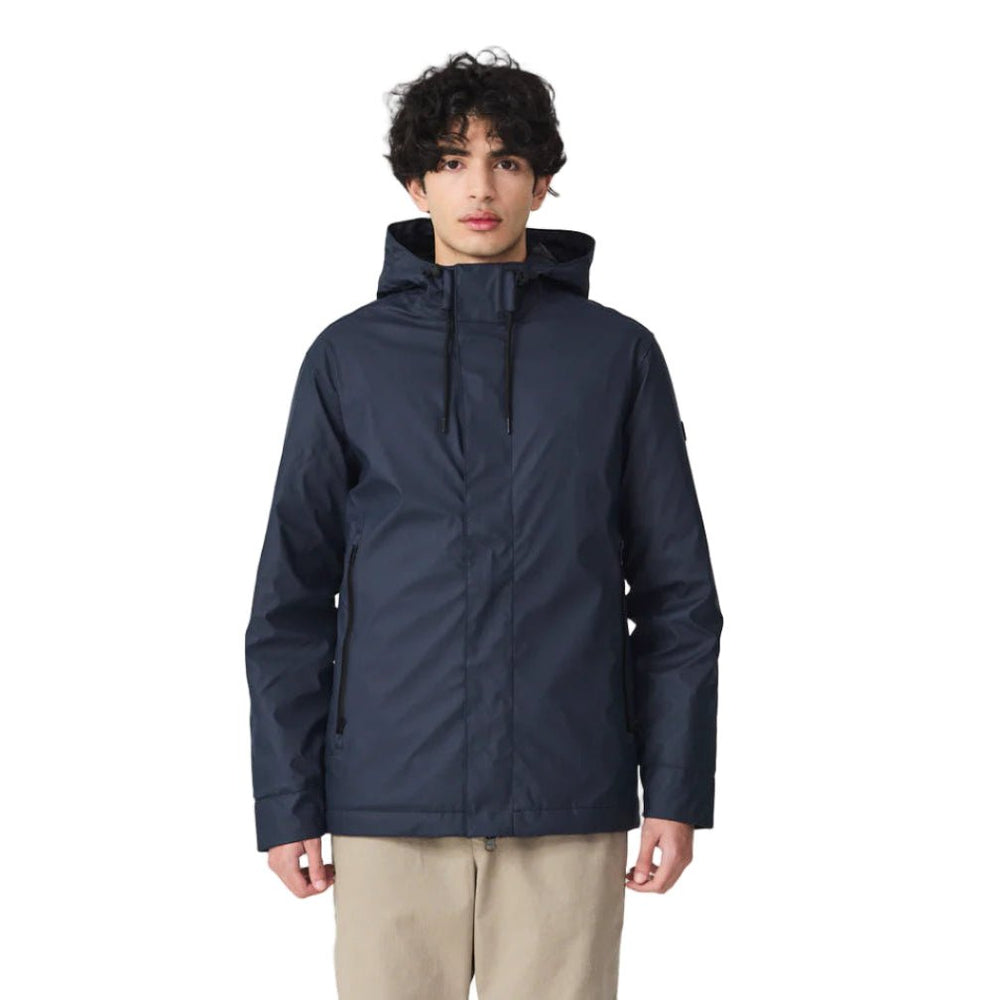 Tanta Rainwear Plas Waterproof Jacket Navy - Merchant Menswear