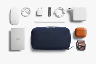 Tech Kit Navy - Merchant Menswear