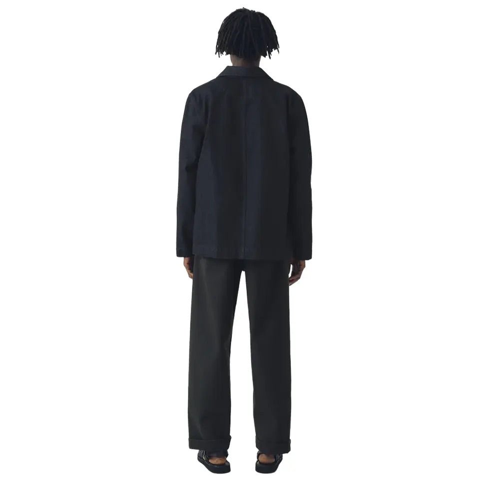 Toast Menswear Denim Chore Jacket Indigo Blue - Merchant Menswear