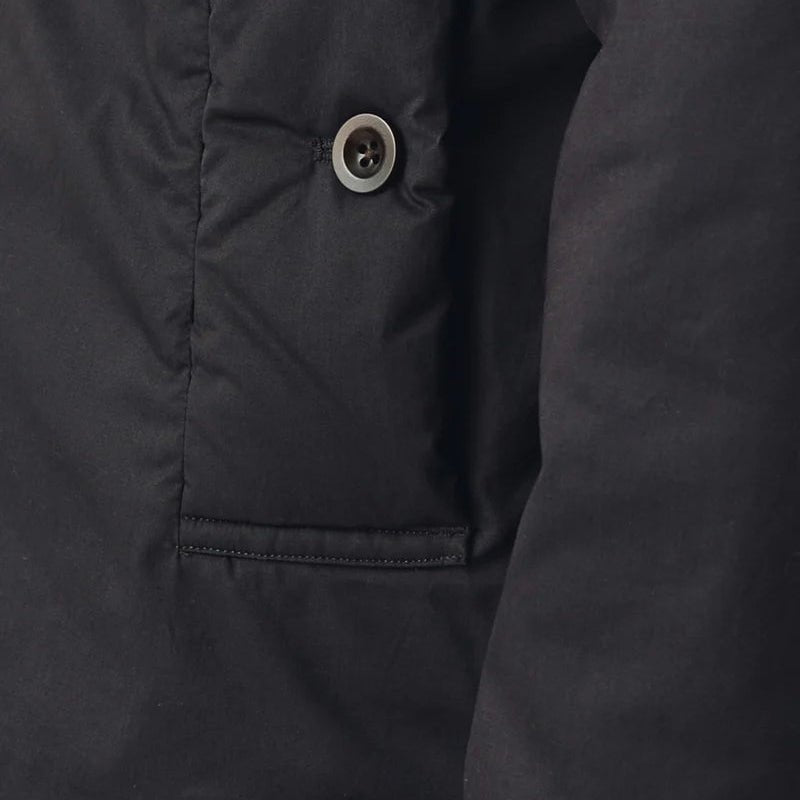Toast Menswear Padded Twill Jacket Peat - Merchant Menswear