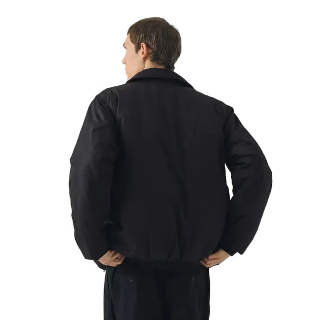 Toast Menswear Padded Twill Jacket Peat - Merchant Menswear
