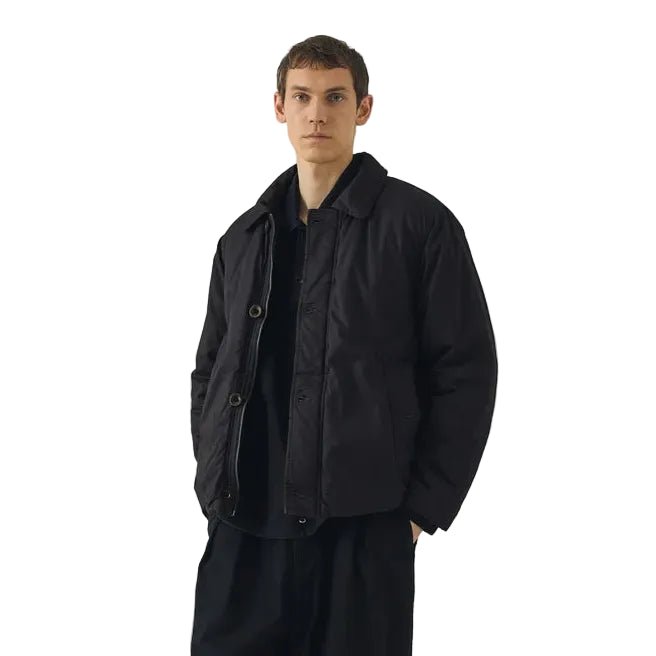 Toast Menswear Padded Twill Jacket Peat - Merchant Menswear