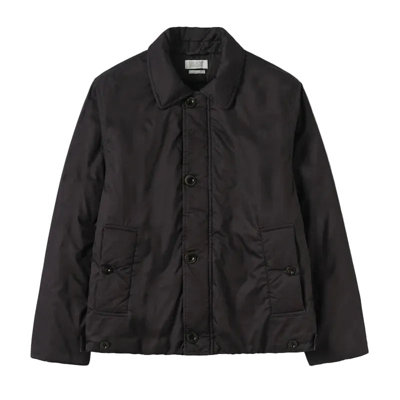 Toast Menswear Padded Twill Jacket Peat - Merchant Menswear