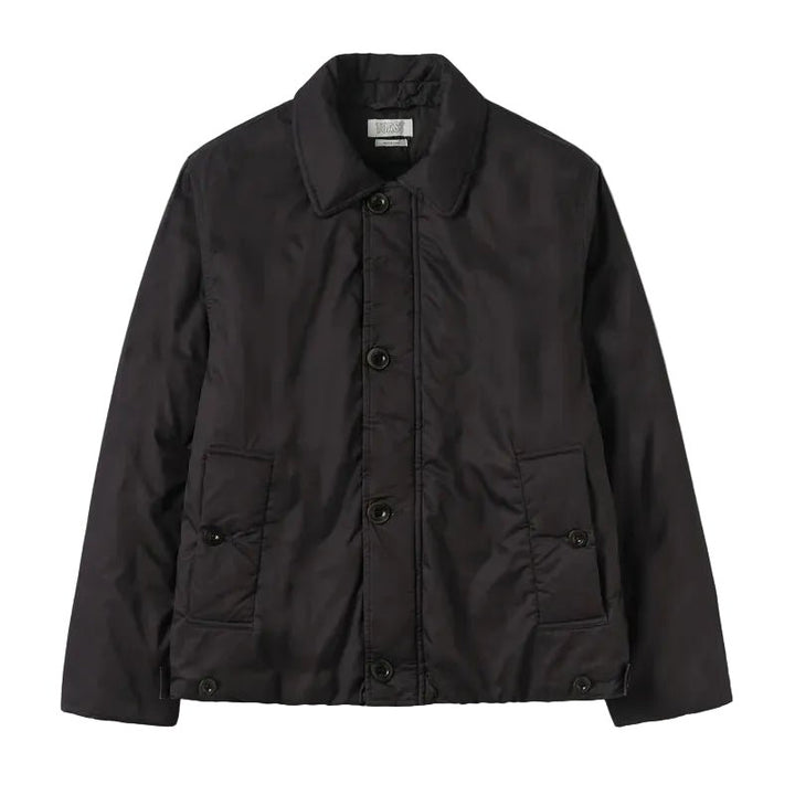 Toast Menswear Padded Twill Jacket Peat - Merchant Menswear
