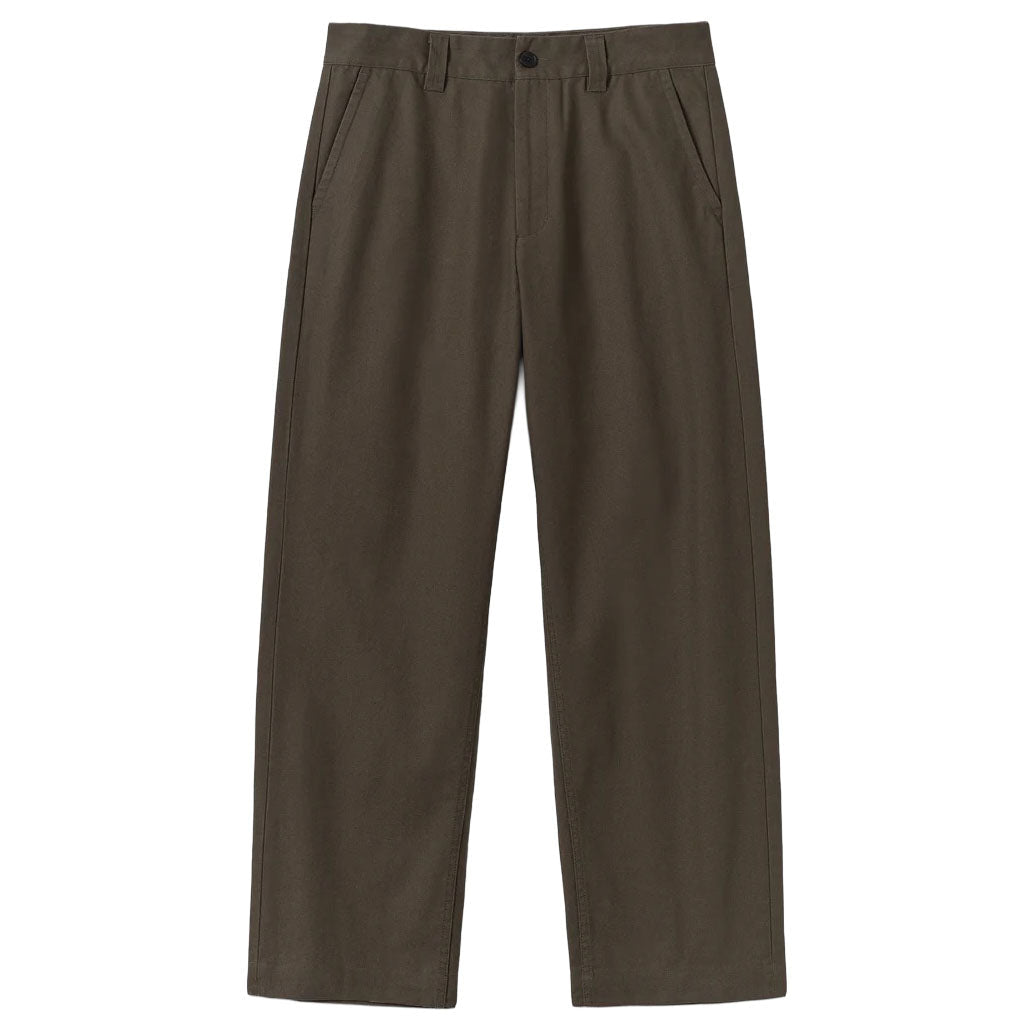 Toast Menswear Rory Canvas Flint Grey - Merchant Menswear