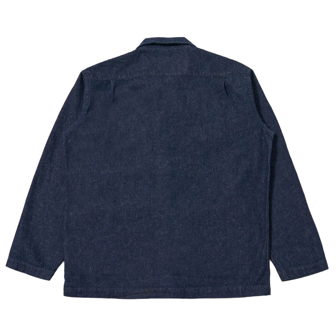 Universal Works Dockside Jacket Future Denim Indigo - Merchant Menswear