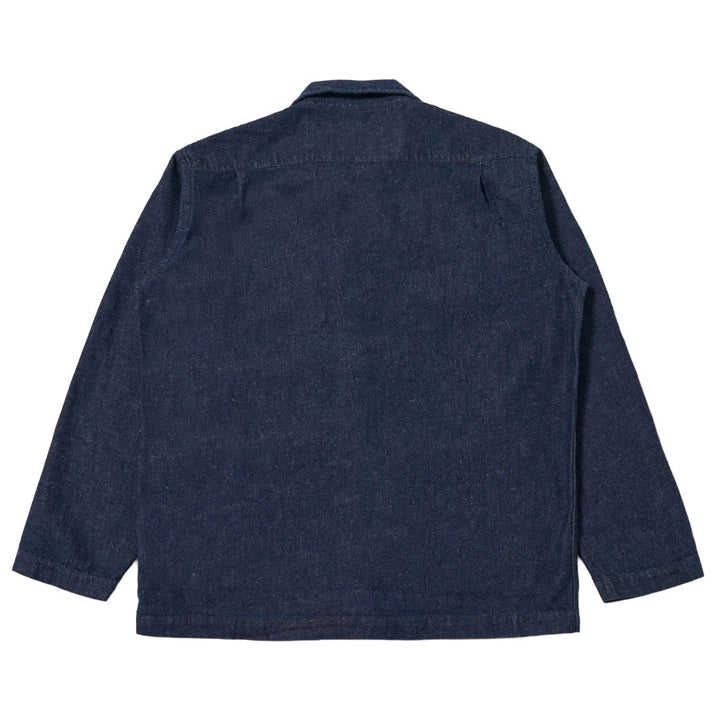 Universal Works Dockside Jacket Future Denim Indigo - Merchant Menswear