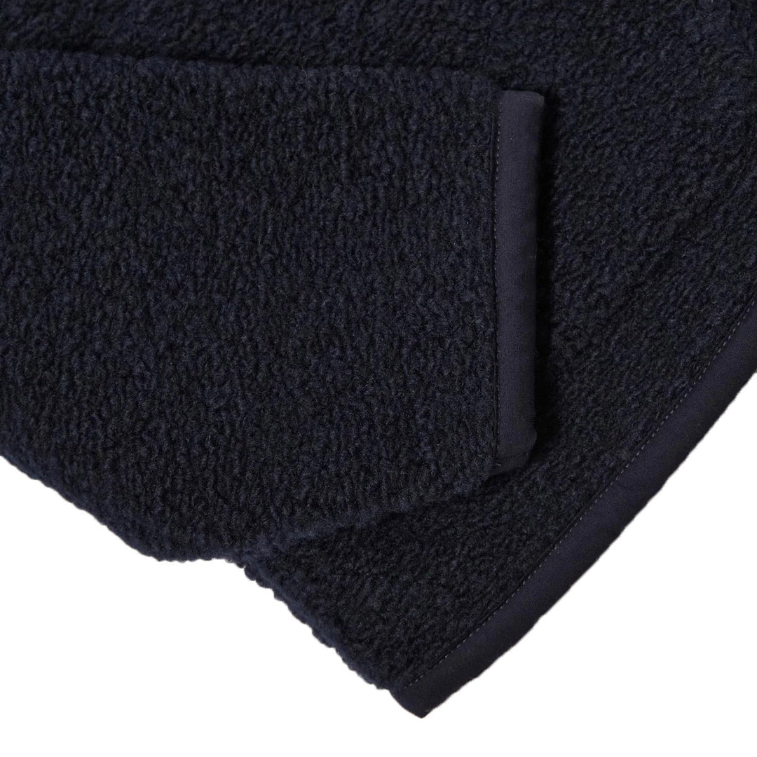 Universal Works Lancaster Jacket Wool Fleece Navy - Merchant Menswear