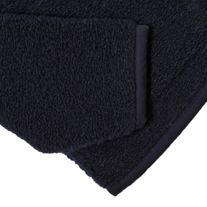 Universal Works Lancaster Jacket Wool Fleece Navy - Merchant Menswear