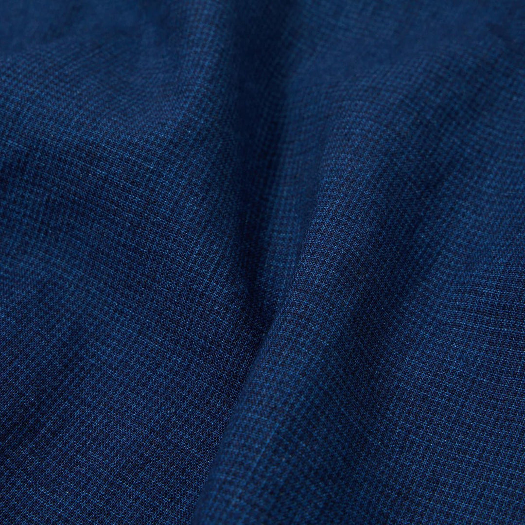 Universal Works Lincot Denim Road Shirt Indigo - Merchant Menswear