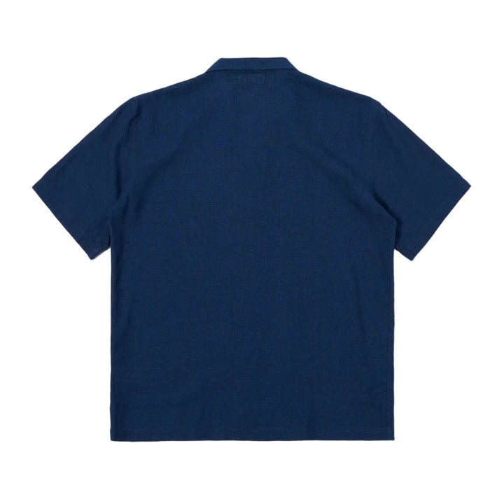 Universal Works Lincot Denim Road Shirt Indigo - Merchant Menswear
