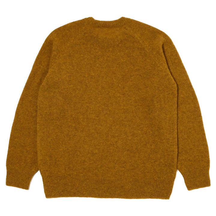 Universal Works Lyon Crew Gold - Merchant Menswear