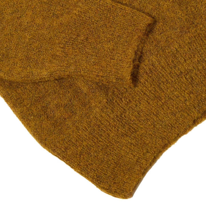 Universal Works Lyon Crew Gold - Merchant Menswear