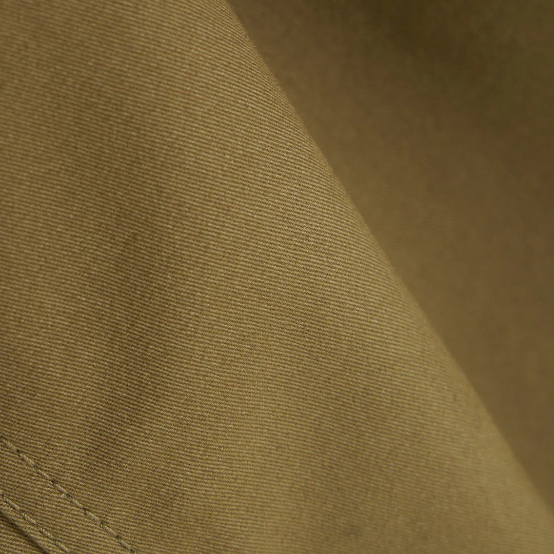 Universal Works Merchant Jacket Brushed Polytech Khaki - Merchant Menswear