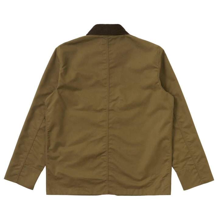 Universal Works Merchant Jacket Brushed Polytech Khaki - Merchant Menswear