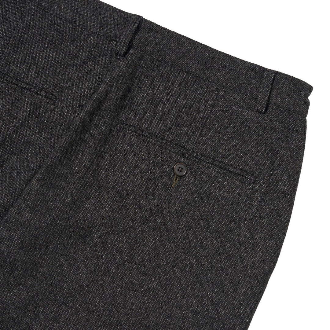Universal Works Military Chino Anders Wool Upcycled Grey - Merchant Menswear
