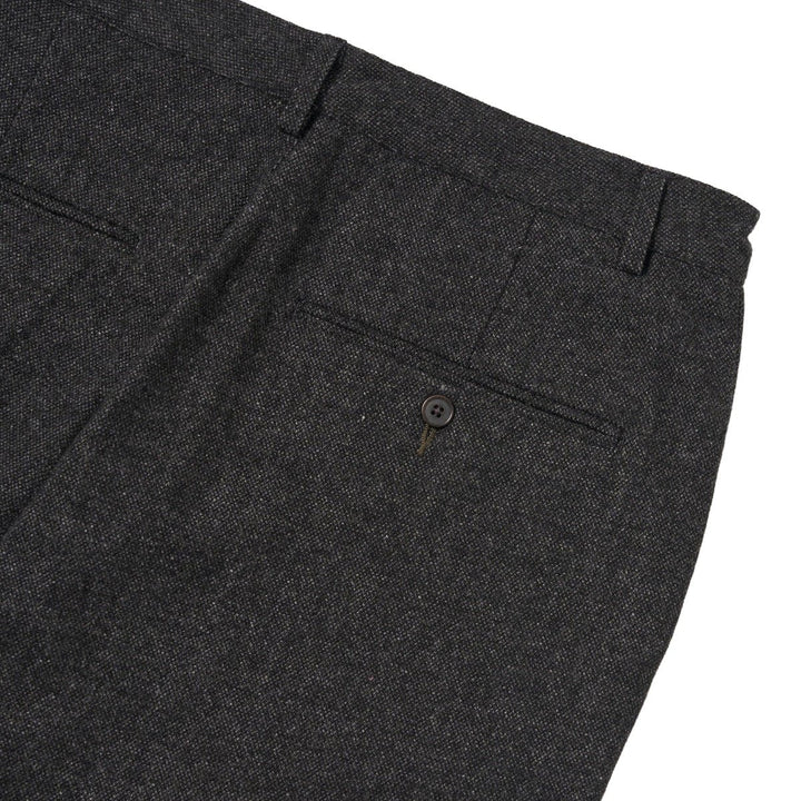 Universal Works Military Chino Anders Wool Upcycled Grey - Merchant Menswear